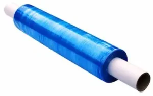 Blue Pallet Wrap Heavy Duty Shrink Wrap Extended Core