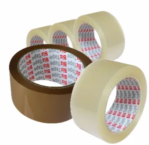 Everyday parcel Tape, Poloyprop Parcel Tape, Acrylic Parcel Tape, Low Noise Tape