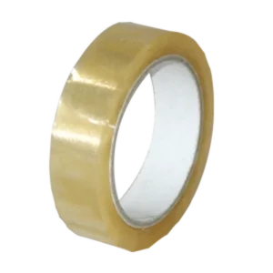 24mm Clear parcel Tape. 1 inch Tape