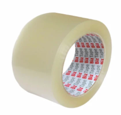 75mm Clear Tape 3 inch Clear Parcel tape
