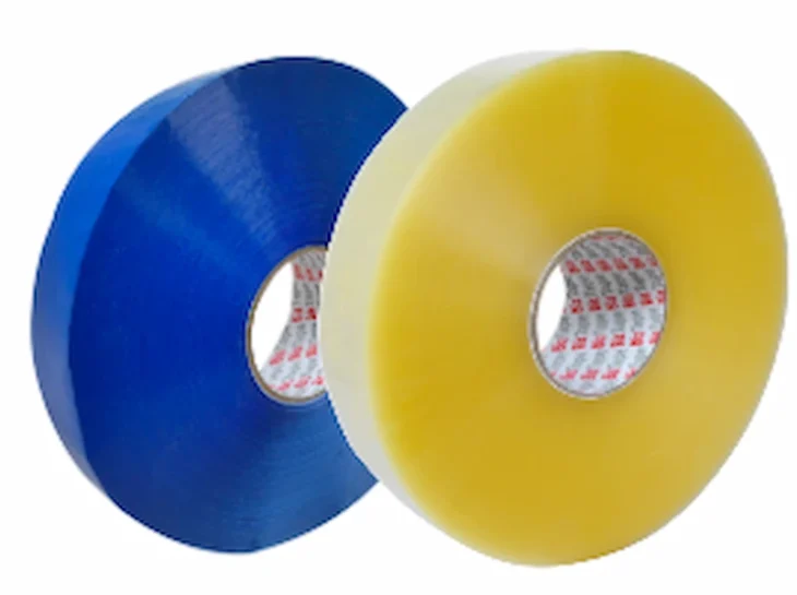 Machine Applied Packing Tape