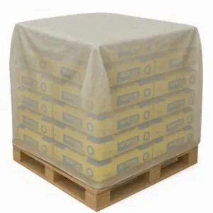 Plasterbag Hood. Plaster bag cover.