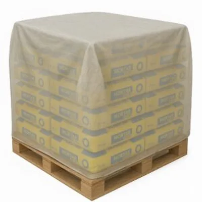 Plasterbag Hood. Plaster bag cover.