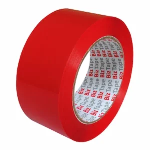 Red Parcel Tape