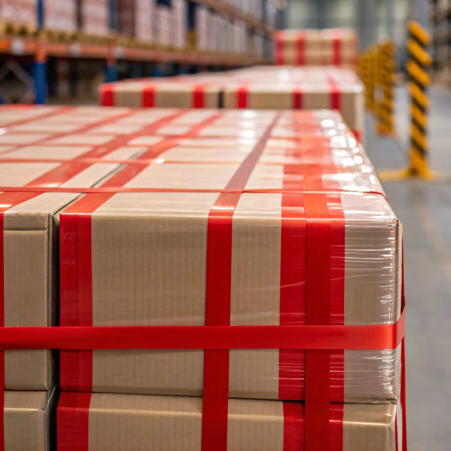 Plastic Strapping in the UK