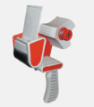 Tape Dispenser With Centre Adjuster