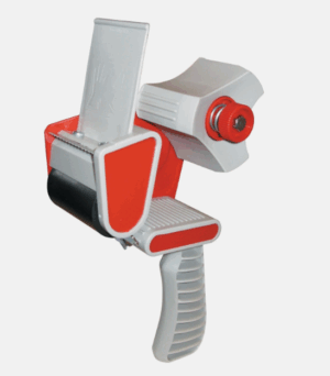 Tape Dispenser With Centre Adjuster