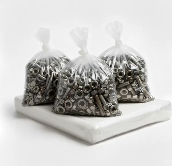 Heavy Duty Clear Poly Bags 400g Polythene Bags