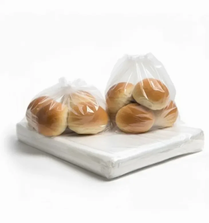 Light Duty Clear Poly Bag