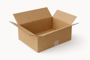 12x9x5 Single Wall Cardboard Box