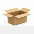 Double Wall Carton in 18x12x10 inch size with open flaps