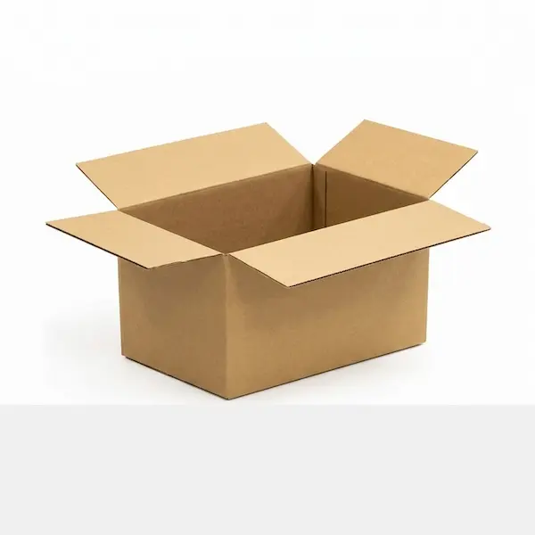Double Wall Carton in 18x12x10 inch size with open flaps