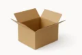Single Wall Cardboard Box 8x6x4"