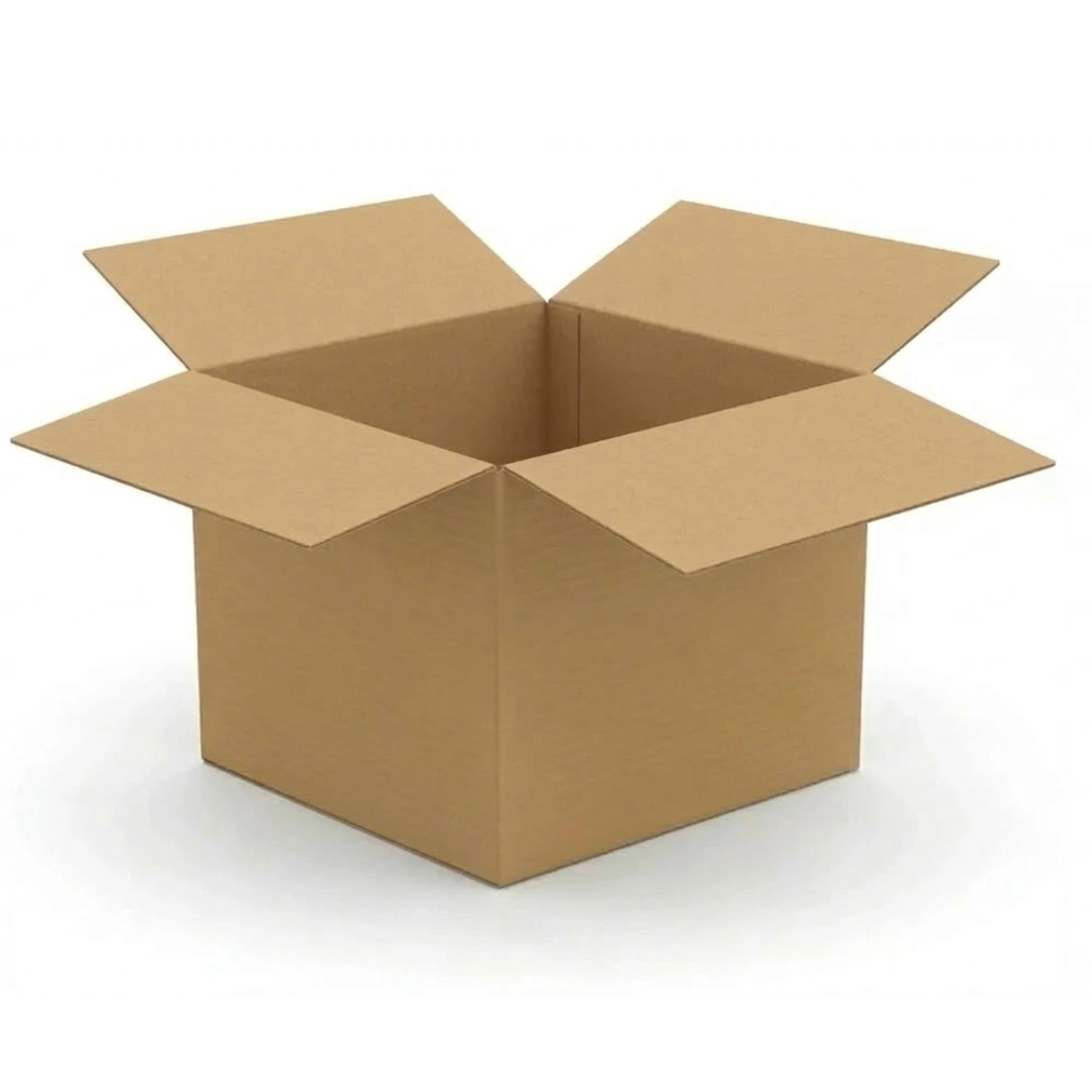 Single Wall Cardboard Box 12x12x12