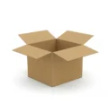 Single Wall Cardboard Box 8x8x8"