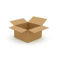 Single Wall Cardboard Box 9x6x6"