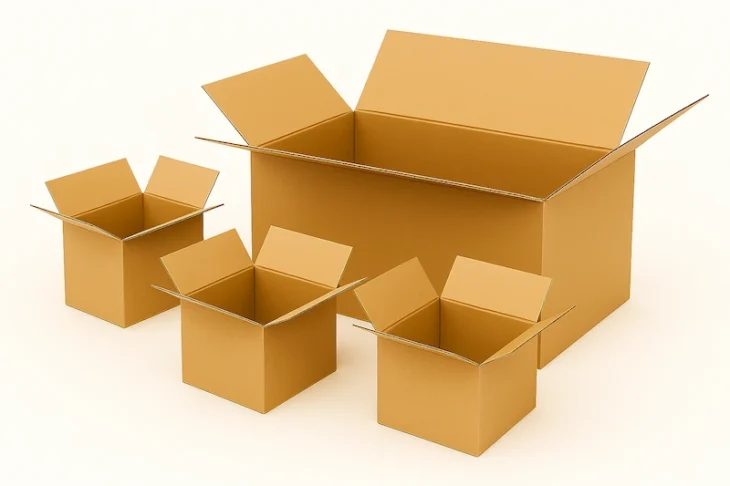 Double Wall Cardboard Boxes