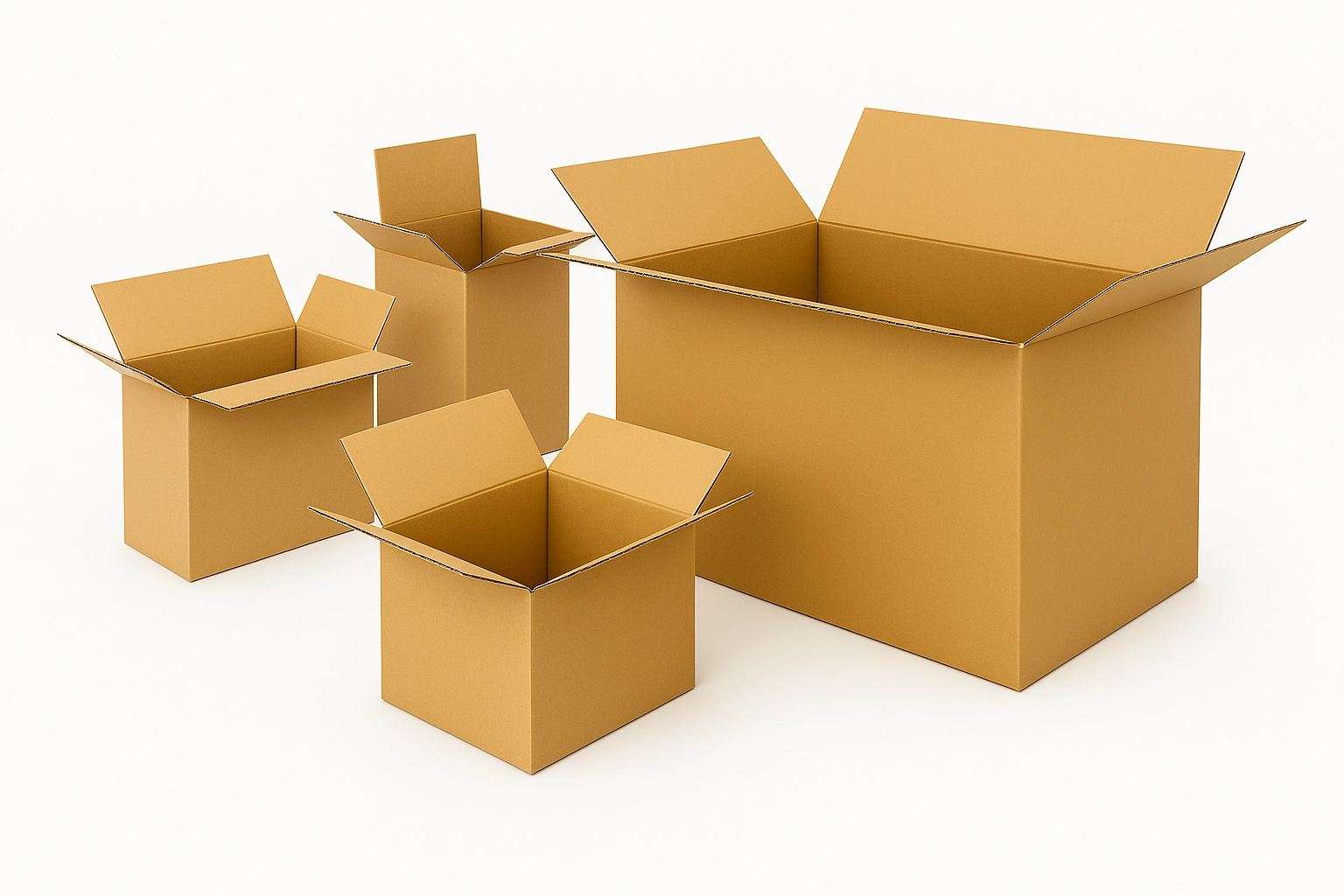 Single Wall Cardboard Boxes