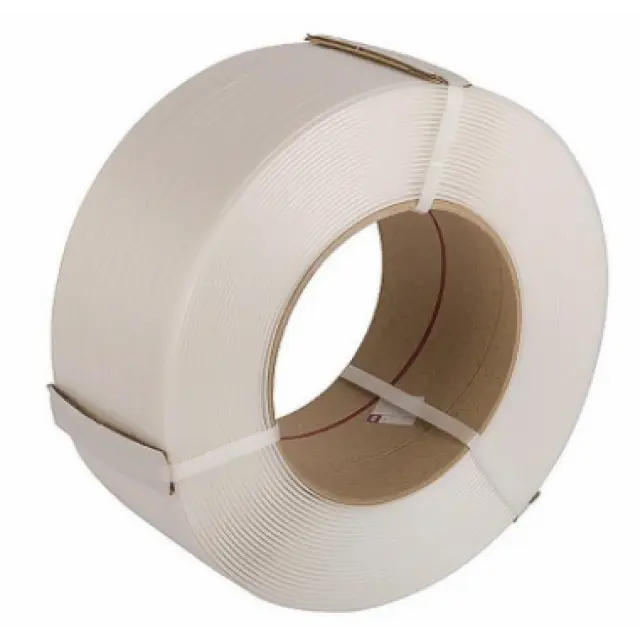 Machine Applied Plastic Strapping