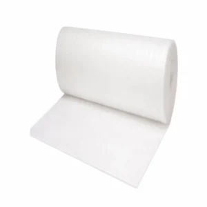 Foam Roll 1 metre wide and 2.5mm thick. Single roll per pack