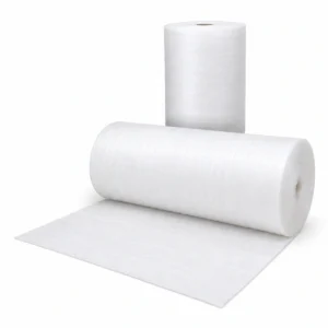 Foam rolls in a variety of sizes and thicknesses.