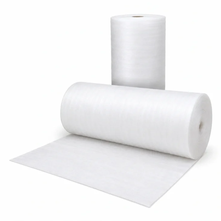 Foam rolls in a variety of sizes and thicknesses.