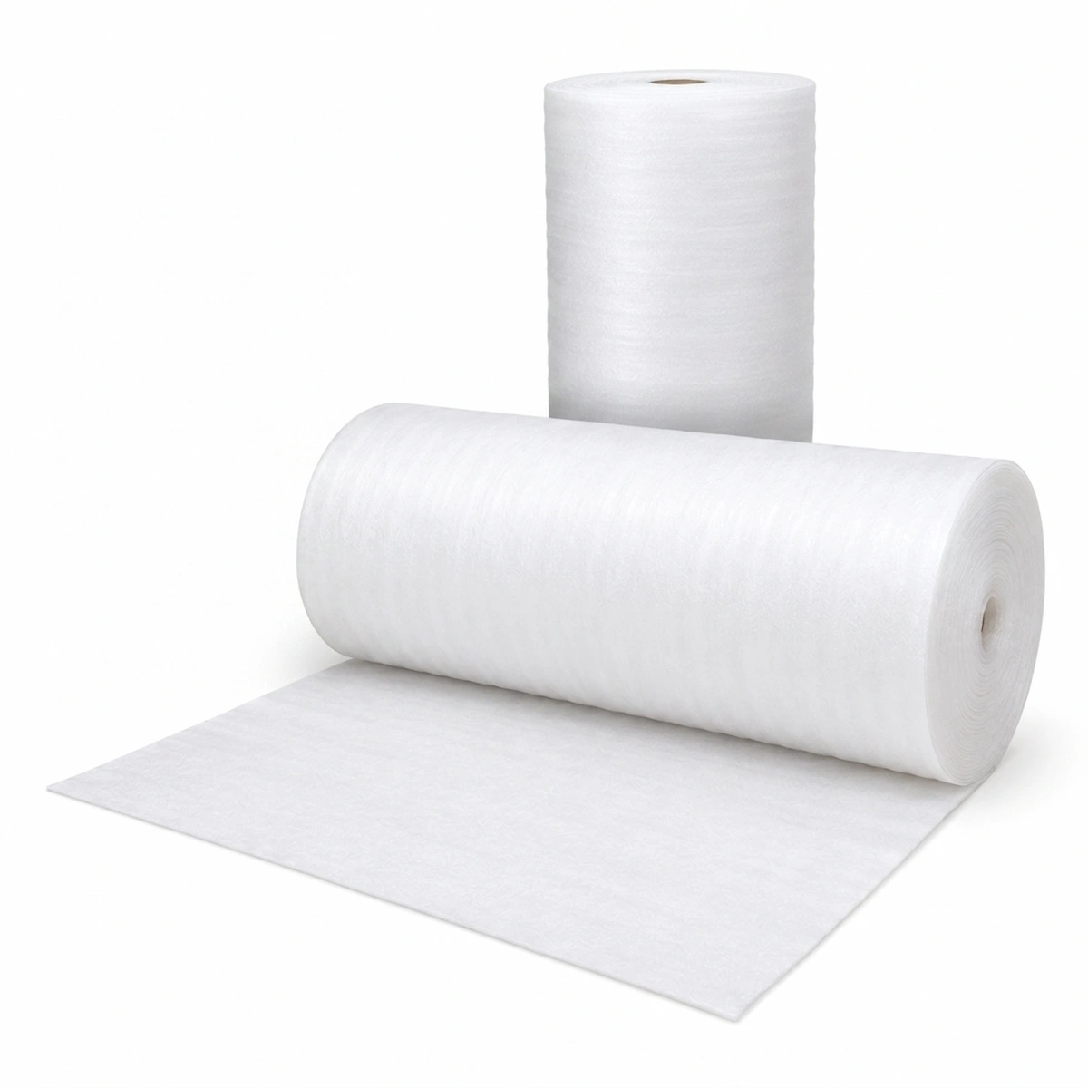 Foam rolls in a variety of sizes and thicknesses.