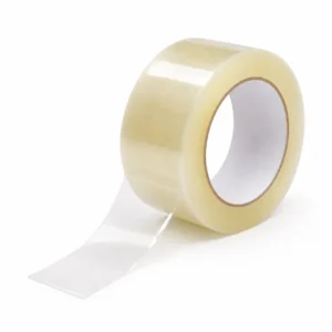 Clear Solvent grade tape 48mm x 66mtr