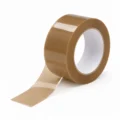 A roll of Buff Solvent Tape 48mm x 66mtr