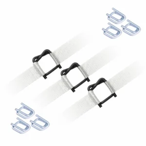 Woven Strapping buckles for our range of woven strapping. available in either Galvanised or sherardised metal