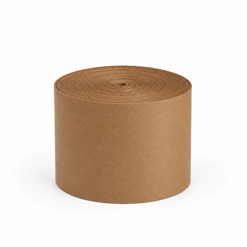 Corrugated roll in 600mm width, 75mtr length single wall